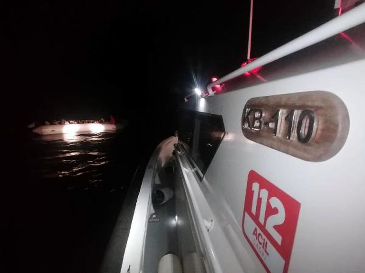 Bodrum\'da 67 kaçak göçmen ve 1 Türk vatandaşı yakalandı