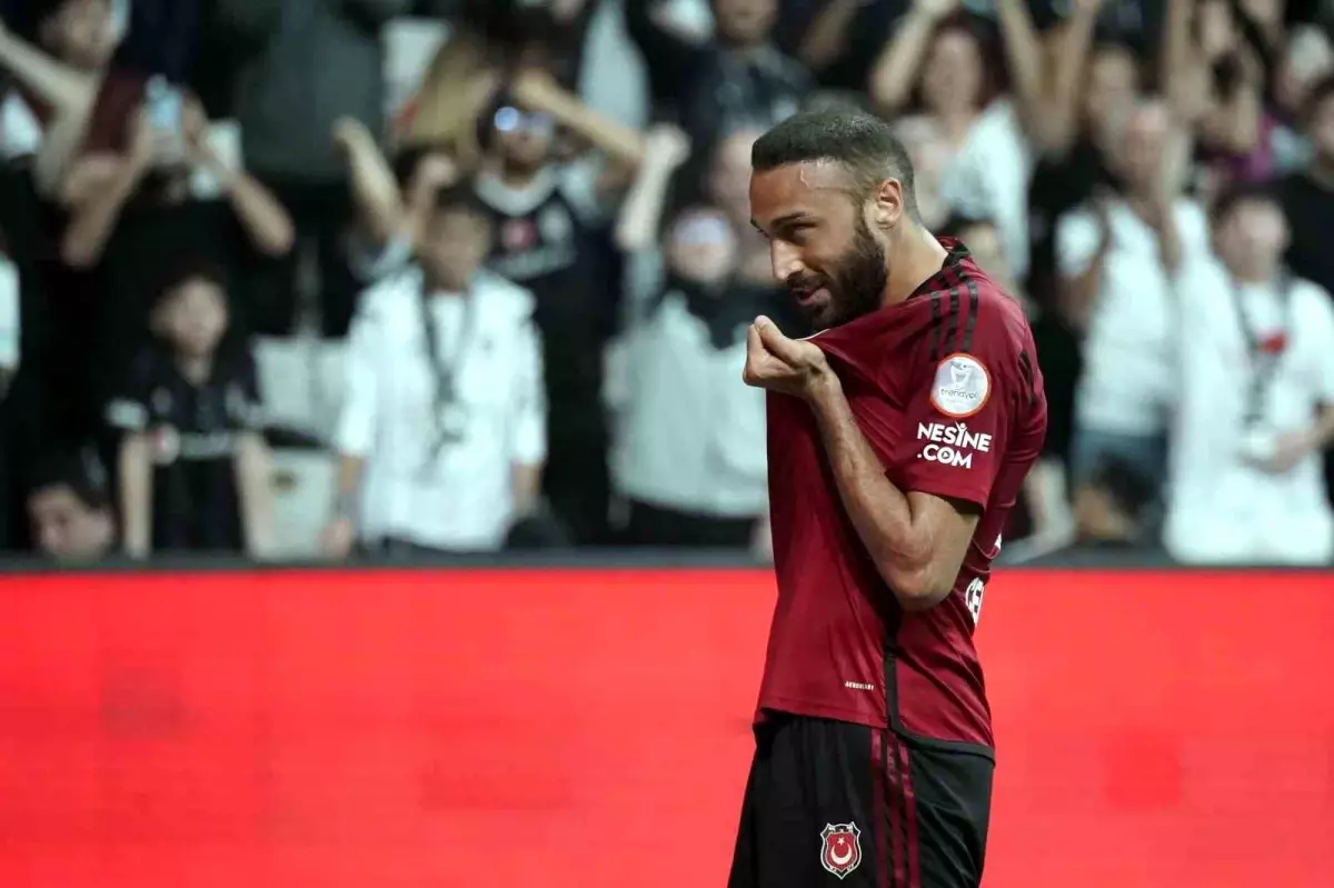 Cenk Tosun, Süper Lig\'deki ilk golünü attı