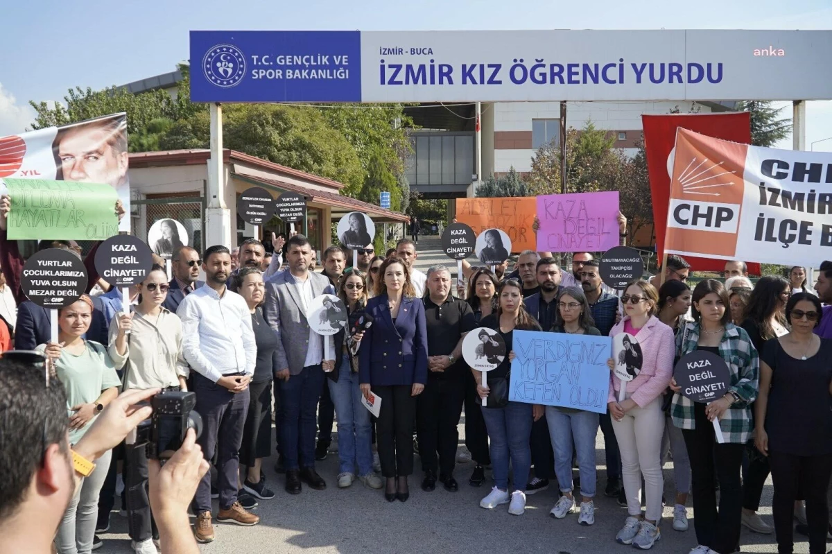 CHP İzmir İl Başkanlığı\'ndan Kyk Tepkisi: "Bir Hayat Sönüp Gitmişken İktidardan Kimse Utanmamış, Sıkılmamış ve Gereğini Yapmamıştır"