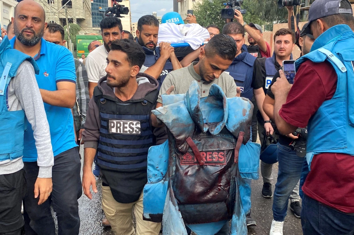 CPJ: 7 Ekim\'den bu yana Gazze, İsrail ve Lübnan\'da 29 gazeteci öldürüldü