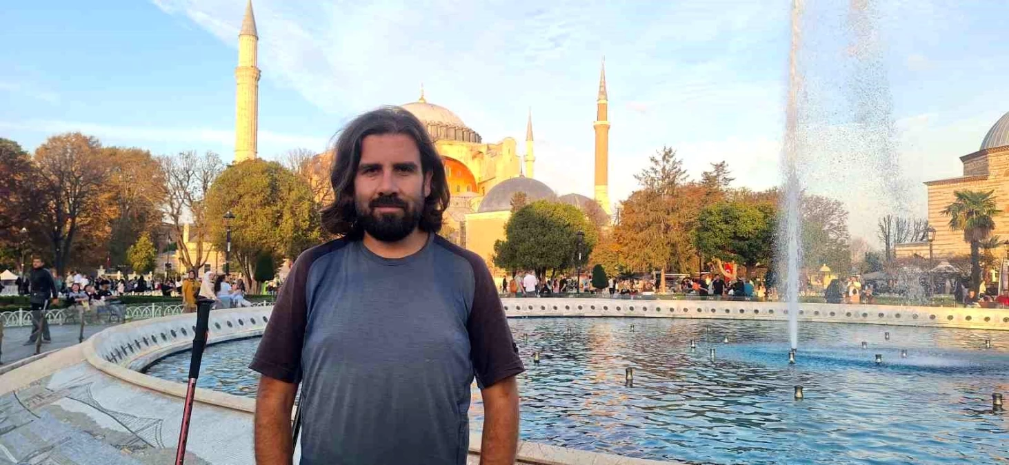 Fransa\'dan İstanbul\'a Yürüyen Danışmanın 4 Ay Süren Macerası