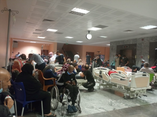 Dışişleri Bakanlığı İsrail'in Gazze'deki Türk-Filistin Dostluk Hastanesi'ne saldırısını kınadı
