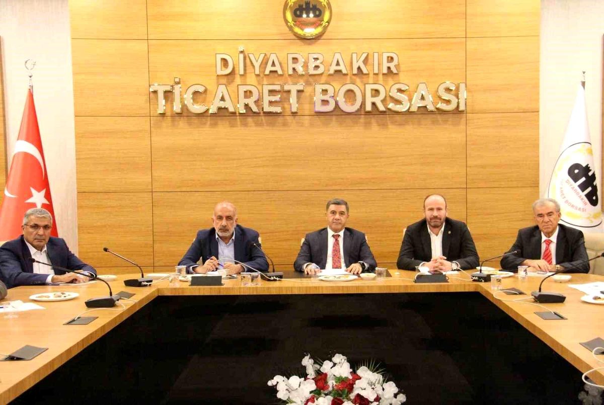 Diyarbakır Tarım Konseyi İlk Toplantısını Gerçekleştirdi