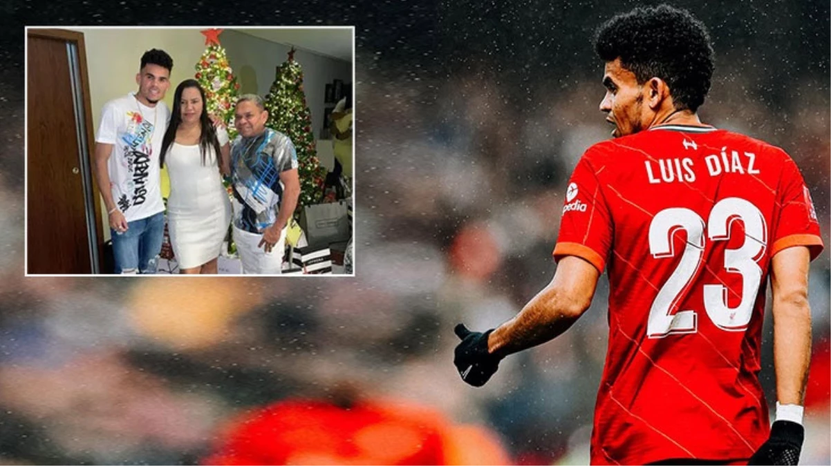 Liverpool\'un yıldızı Luis Diaz\'ın babasını silahlı kişiler kaçırdı! Bilgi verene 40 bin sterlin ödenecek