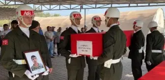 KKTC'de vefat eden asker Osmaniye'de toprağa verildi