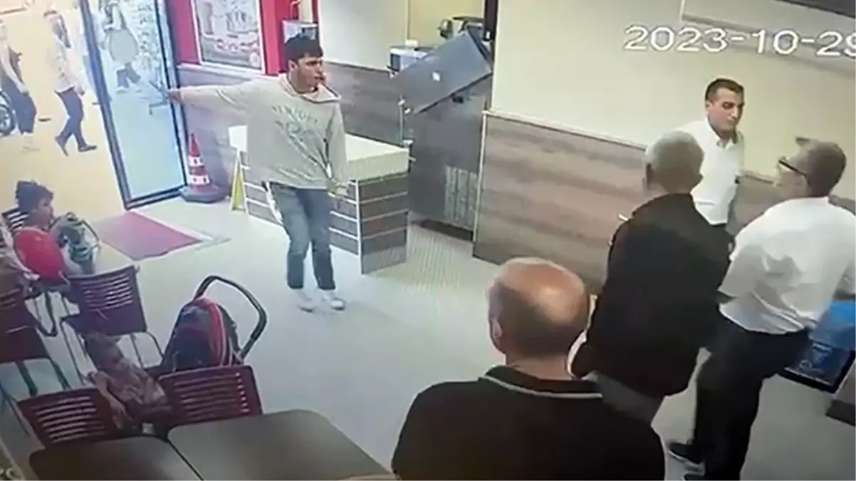 Fast food restoranında çalışanı bıçaklayan şüpheli tutuklandı