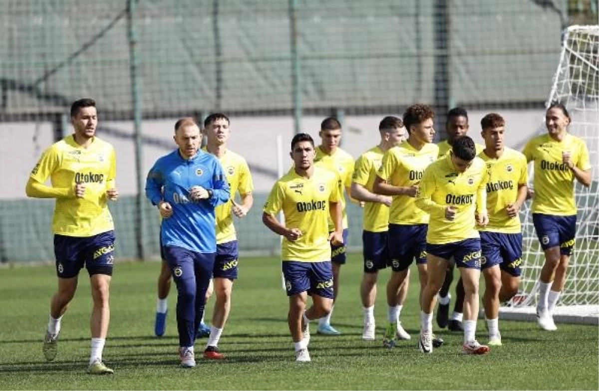 Fenerbahçe, Trabzonspor maçı için hazırlıklara başladı