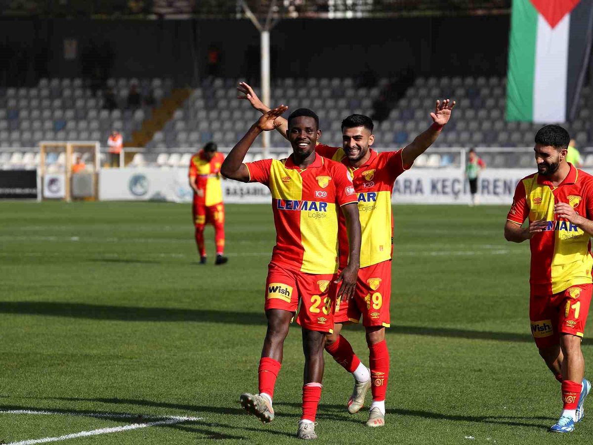 Göztepe\'nin Nijeryalı futbolcusu Kenneth Mamah, son 2 maçta 2 gol kaydetti
