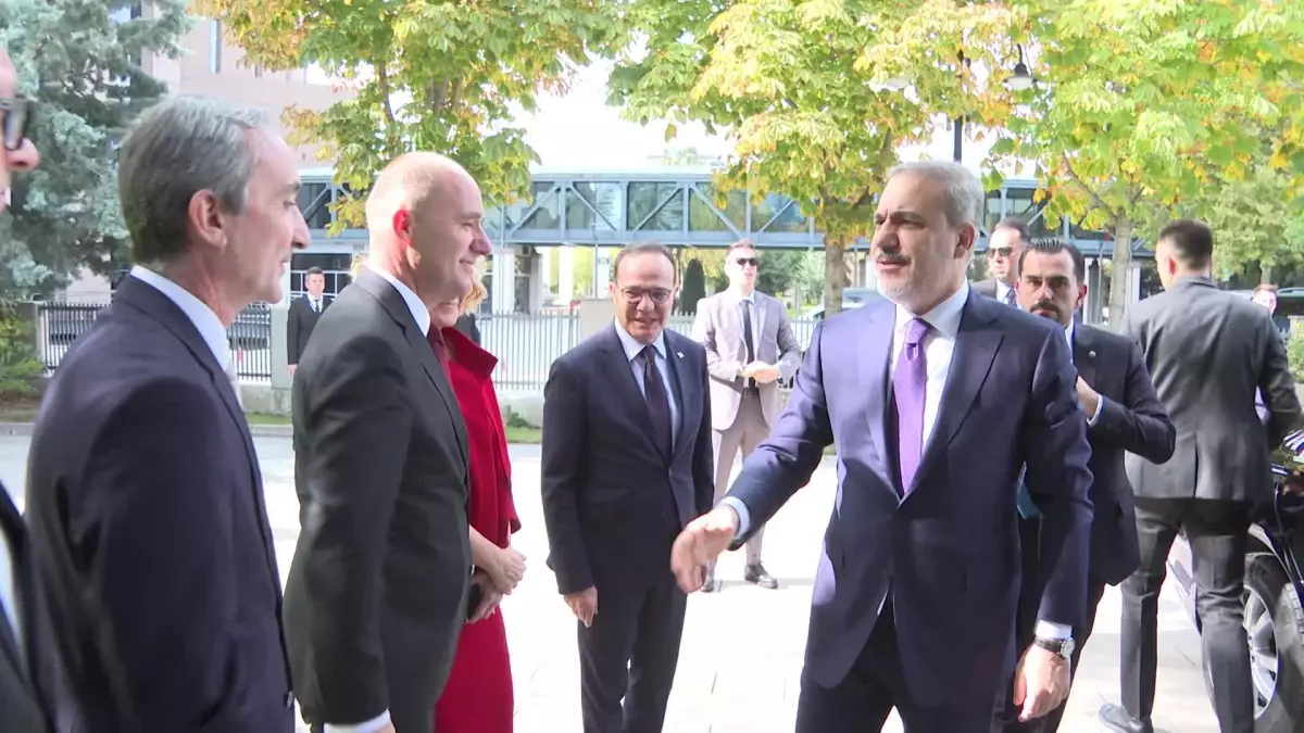 Dışişleri Bakanı Hakan Fidan, AB\'ye Türkiye\'nin üyelik sürecinde \'ahde vefa ilkesi\' uyarısı yaptı