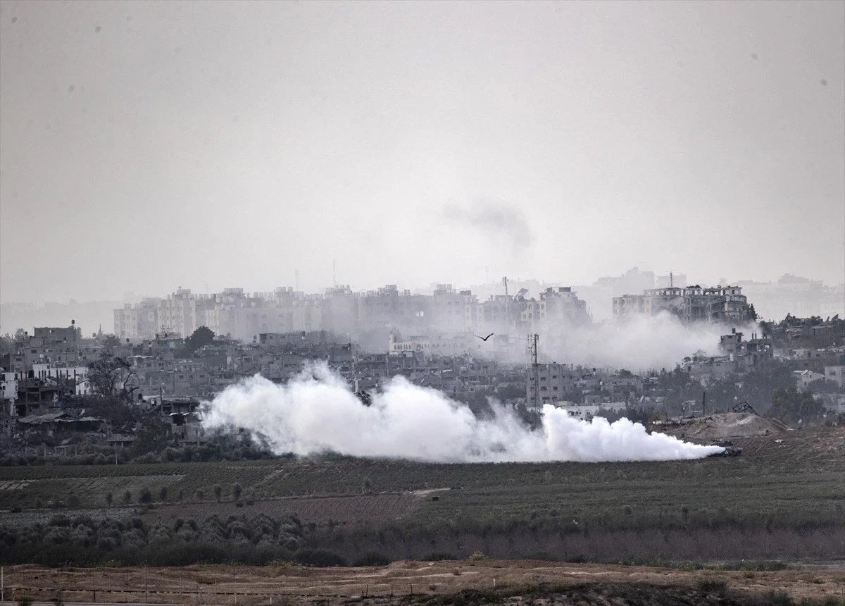 İsrail\'in Gazze\'ye saldırıları Beyt Hanun Mahallesi\'ni hedef alıyor