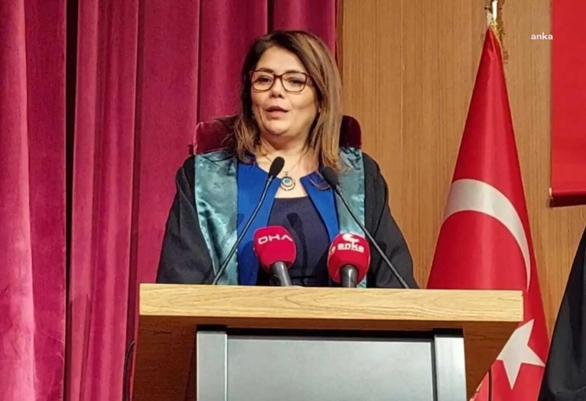 İstanbul Barosu Başkanı Filiz Saraç, Can Atalay\'ın tutukluluğunun devam etmesine tepki gösterdi