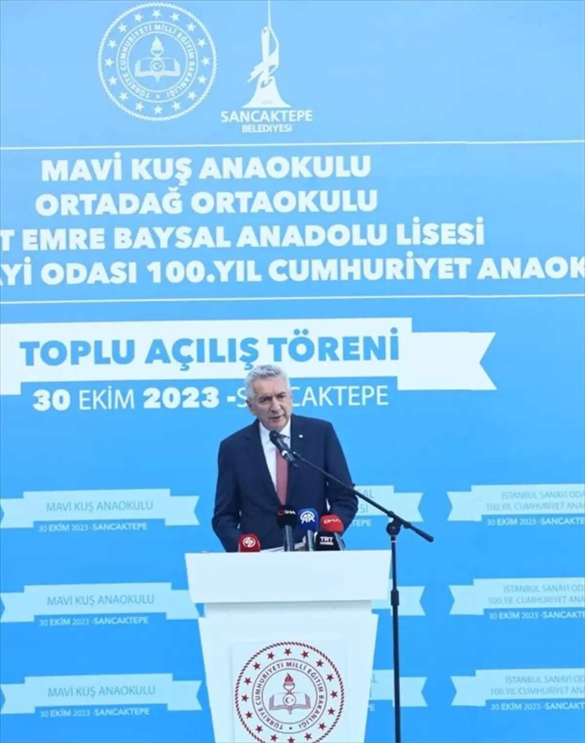 İstanbul Sanayi Odası 100. Yıl Cumhuriyet Anaokulu Açıldı