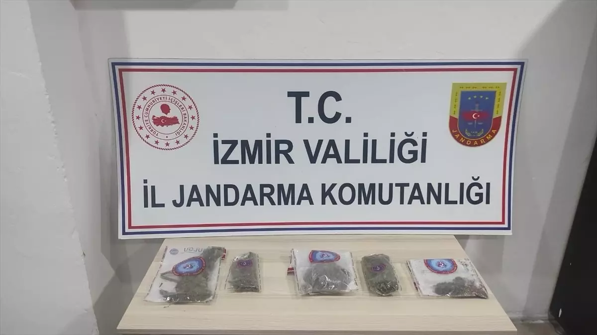 İzmir\'de Uyuşturucu Operasyonunda 6 Şüpheli Tutuklandı