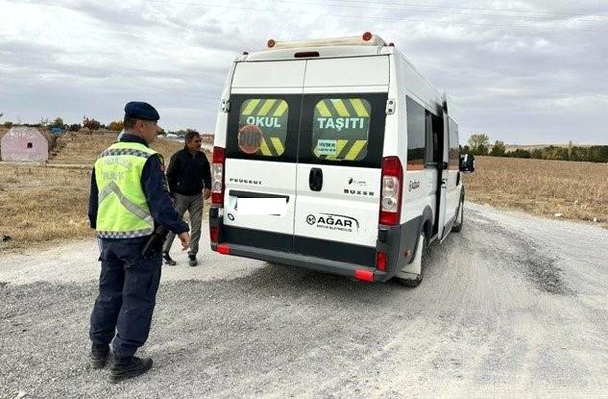 Eskişehir\'de 57 Okul Servisi Denetlendi