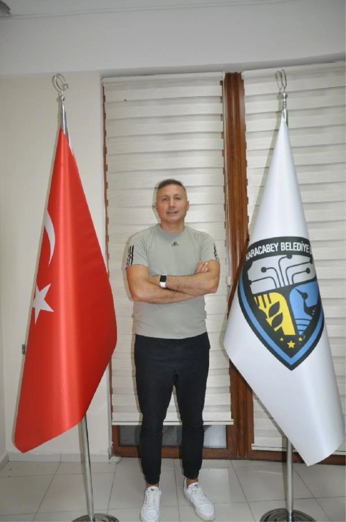 Karacabey Belediyespor, Ahmet Taşyürek\'i teknik direktör olarak atadı
