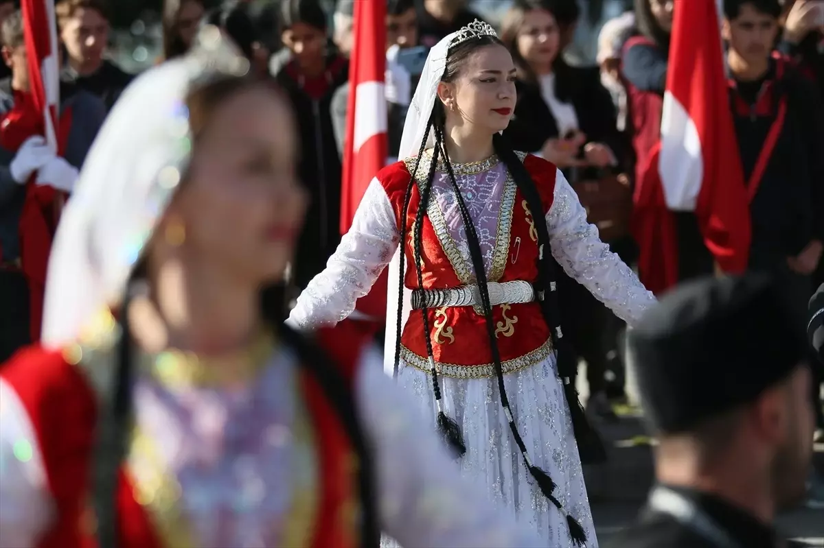 Kars\'ın düşman işgalinden kurtuluşunun 103. yıl dönümü törenle kutlandı