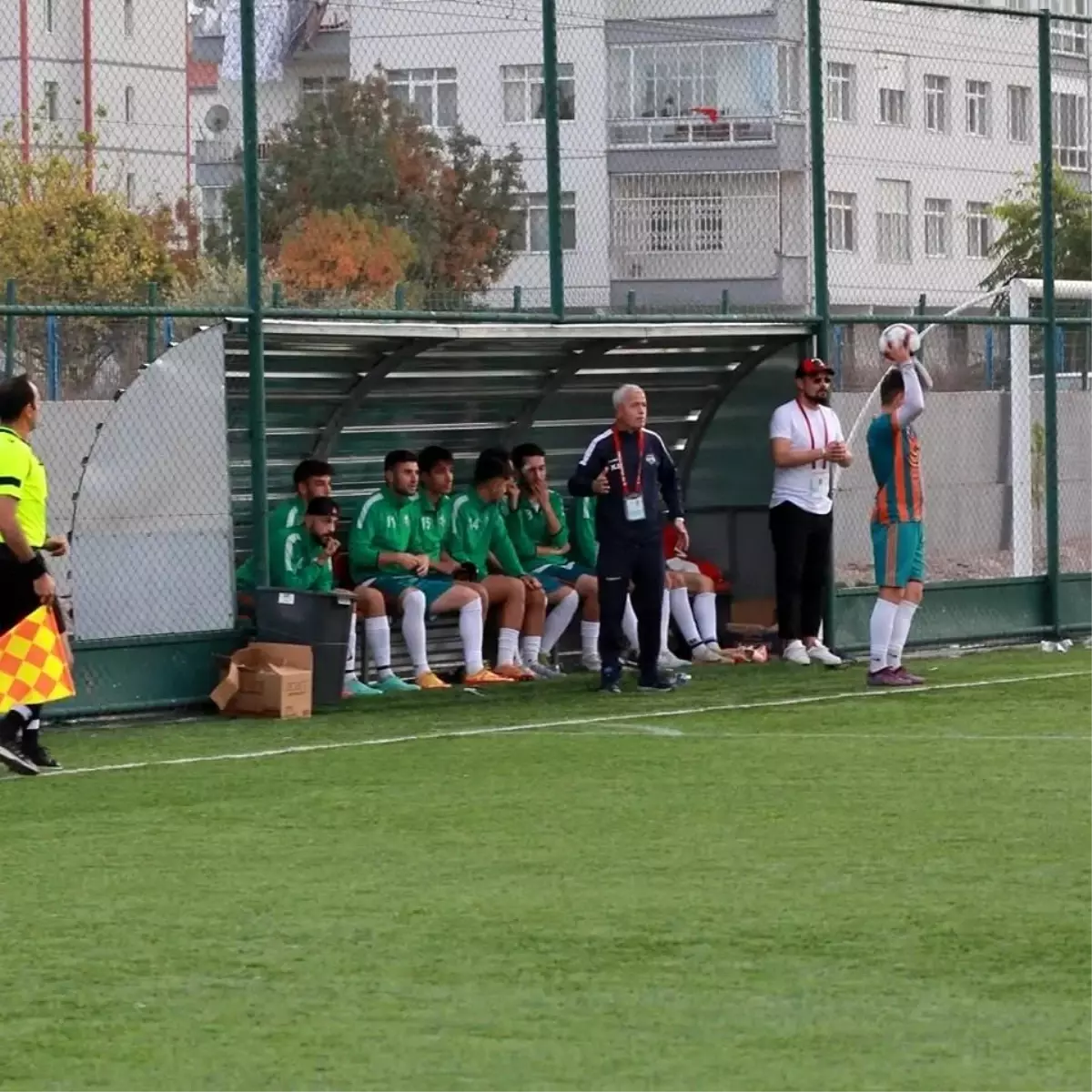 Yahyalıspor, Kocasinan Yemlihaspor\'u 4-0 mağlup etti