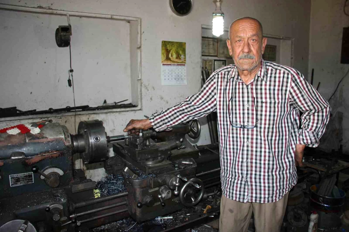 Aydın\'da Torna Ustası Mehmet Uğur Hayatını Kaybetti