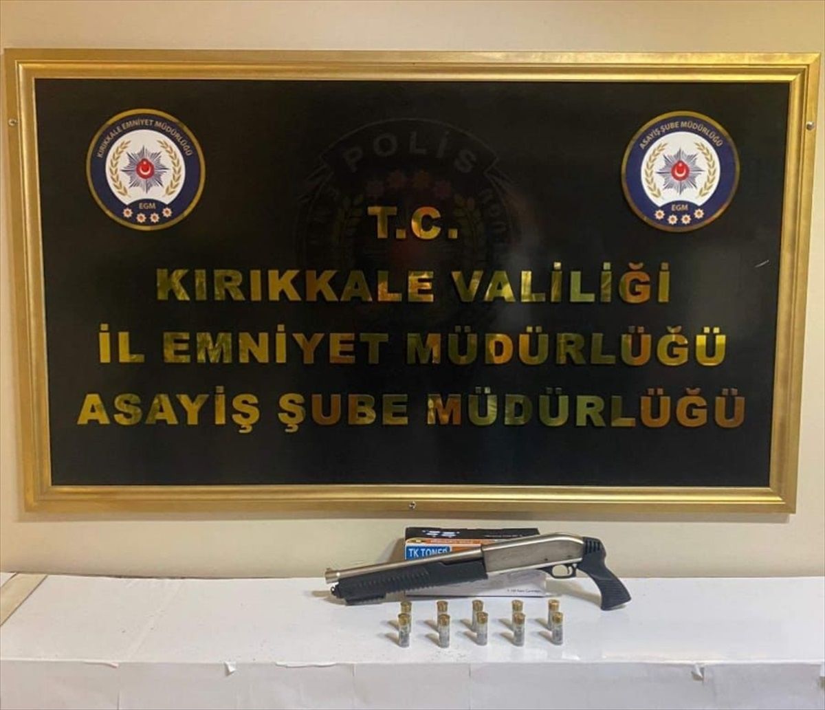 Kırıkkale\'de 15 Faili Meçhul Hırsızlık Olayı Aydınlatıldı
