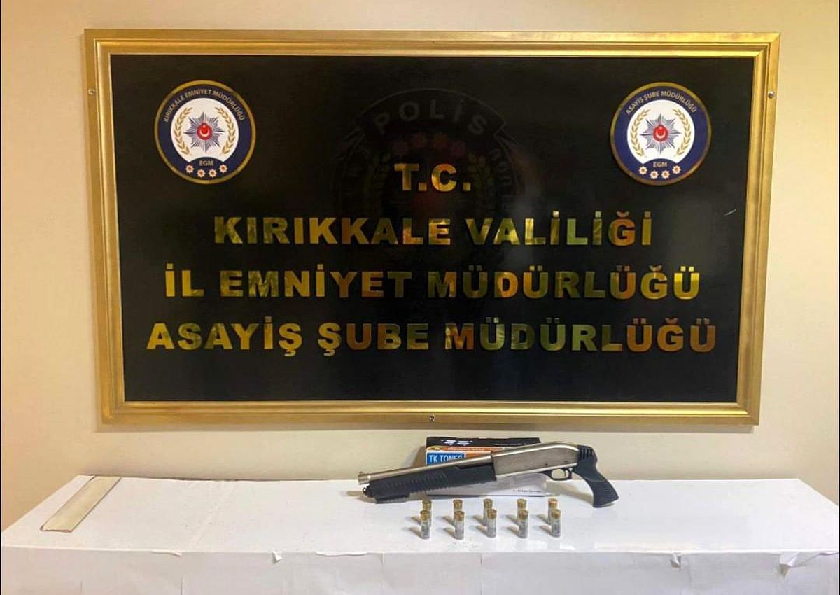 Kırıkkale\'de Asayiş Olaylarına Karışan Şüphelilerden 1\'i Tutuklandı