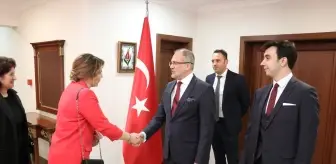 Türkiye'nin Üsküp Büyükelçiliği Cumhuriyet'in 100. Yıl Dönümü Resepsiyonu Düzenledi