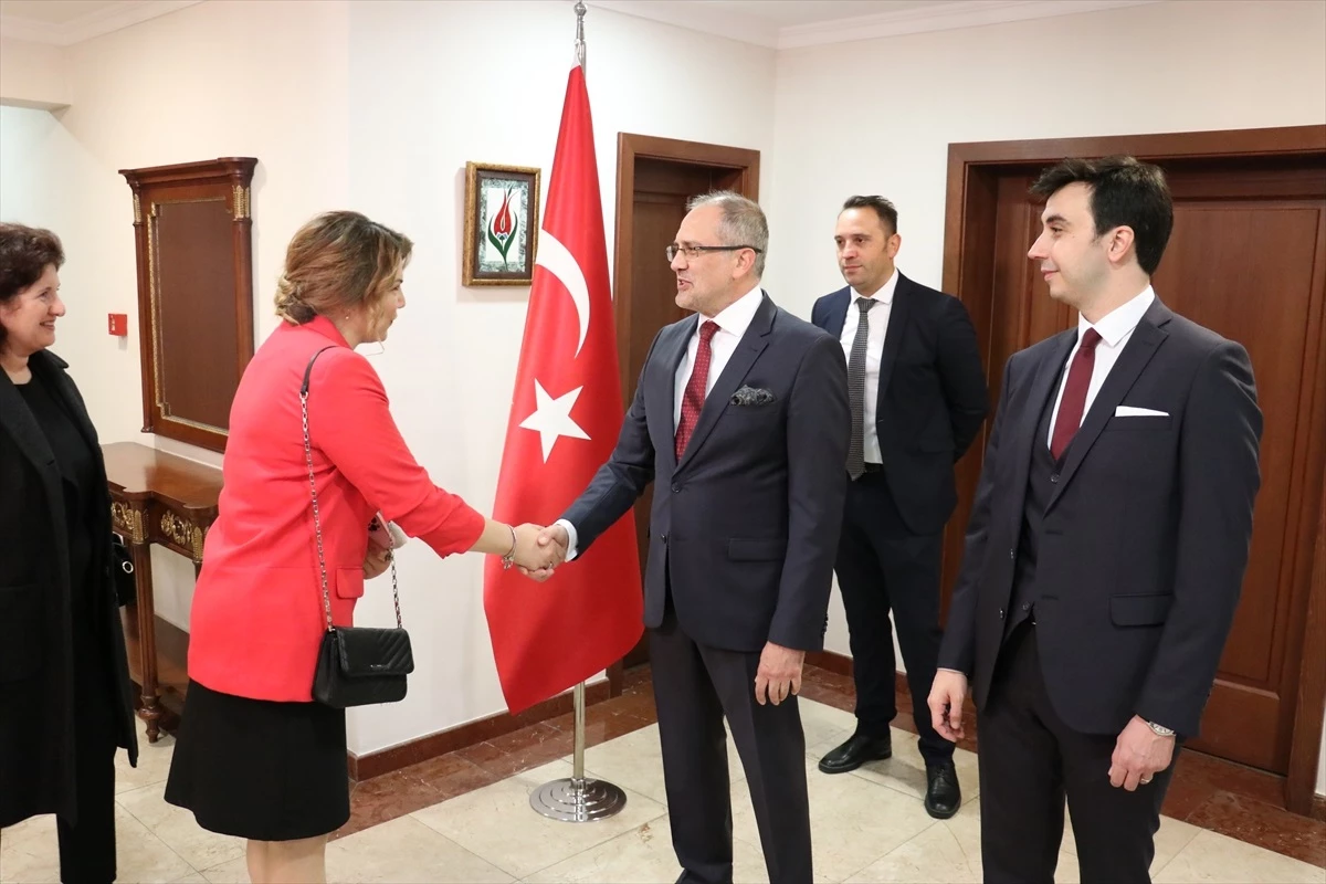 Türkiye\'nin Üsküp Büyükelçiliği Cumhuriyet\'in 100. Yıl Dönümü Resepsiyonu Düzenledi