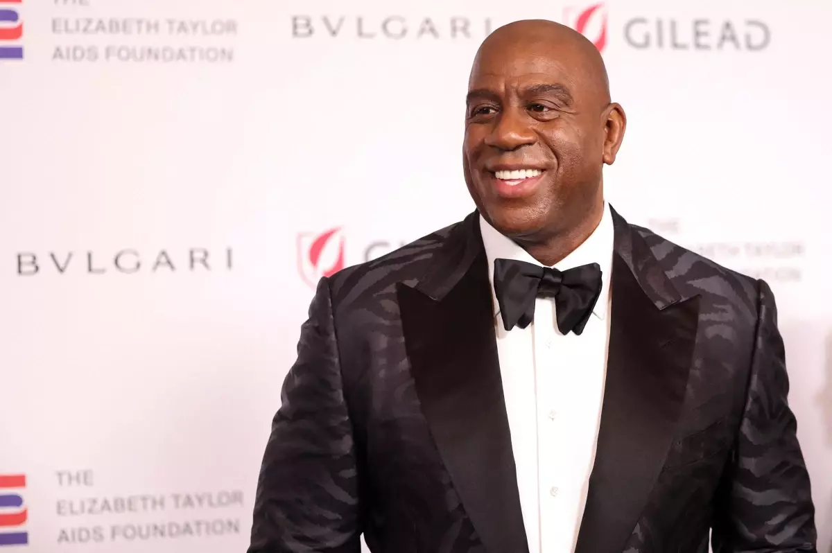 Magic Johnson, Forbes milyarderler listesinde dördüncü sporcu oldu