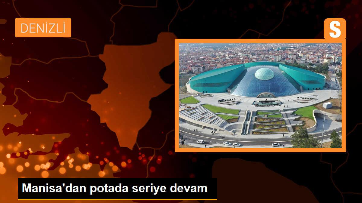 Manisa Büyükşehir Belediyespor, Merkezefendi Belediyesi Basket\'i mağlup ederek galibiyet serisini sürdürdü