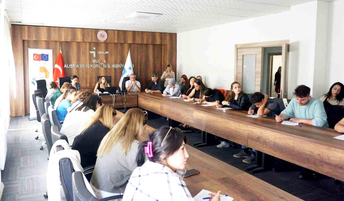 Muğla\'da NEET Gençler İçin İşgücü Piyasası Destek Programı Başlatıldı