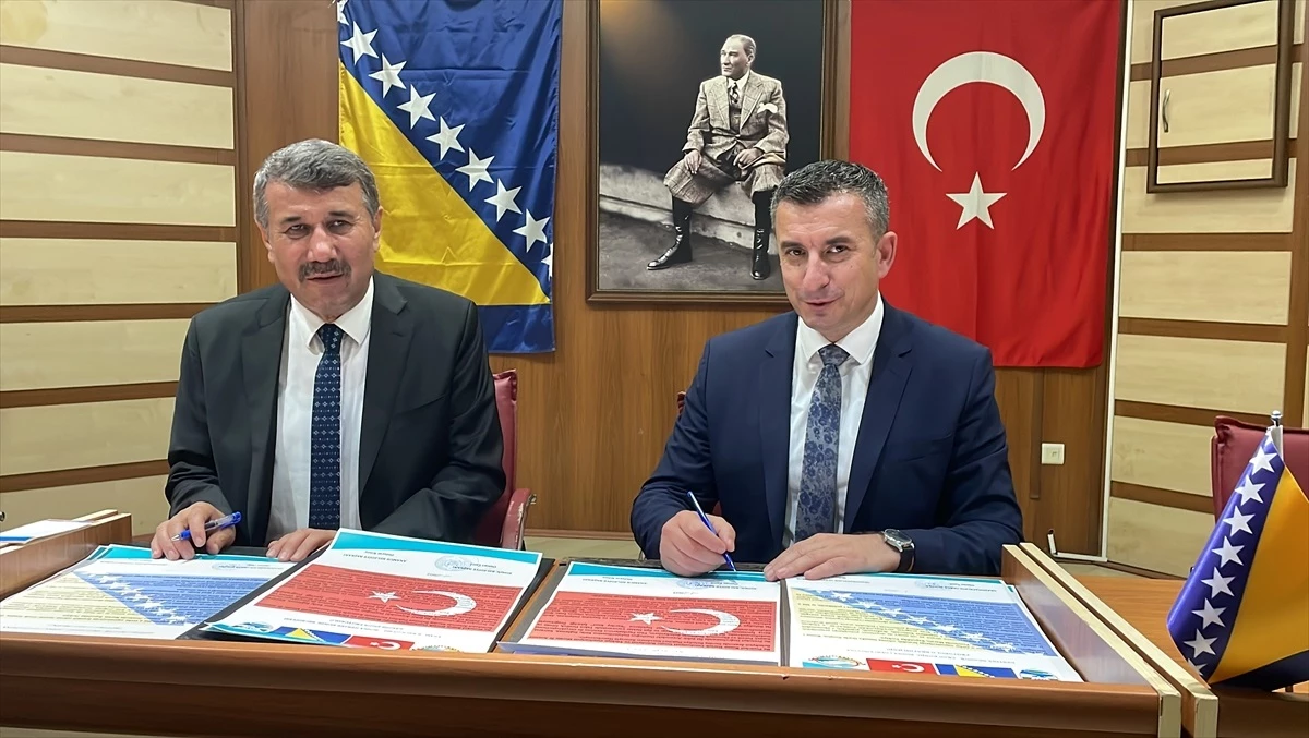 Mersin ve Bosna Hersek\'in Konjic Belediyesi arasında kardeş kent protokolü imzalandı