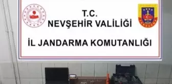 Nevşehir'de Kaçak Kazı Yapan 7 Şüpheli Yakalandı