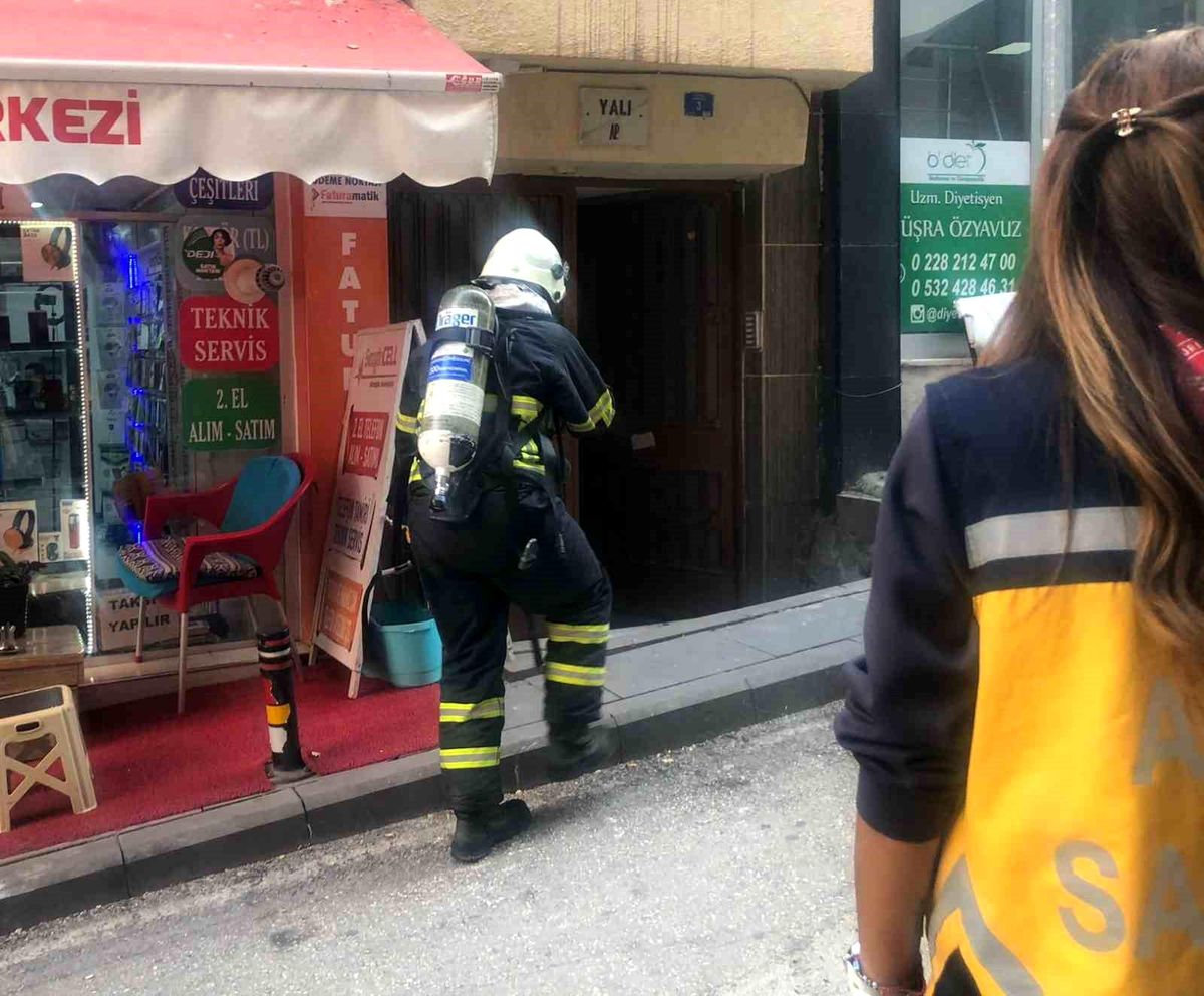 Bilecik\'te Unutulan Yemek Paniği