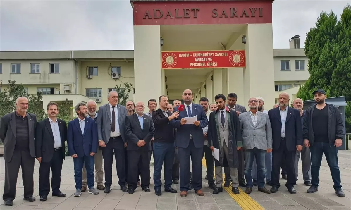 Saadet Partisi İsrail\'in Gazze\'ye yönelik saldırılarına suç duyurusunda bulundu