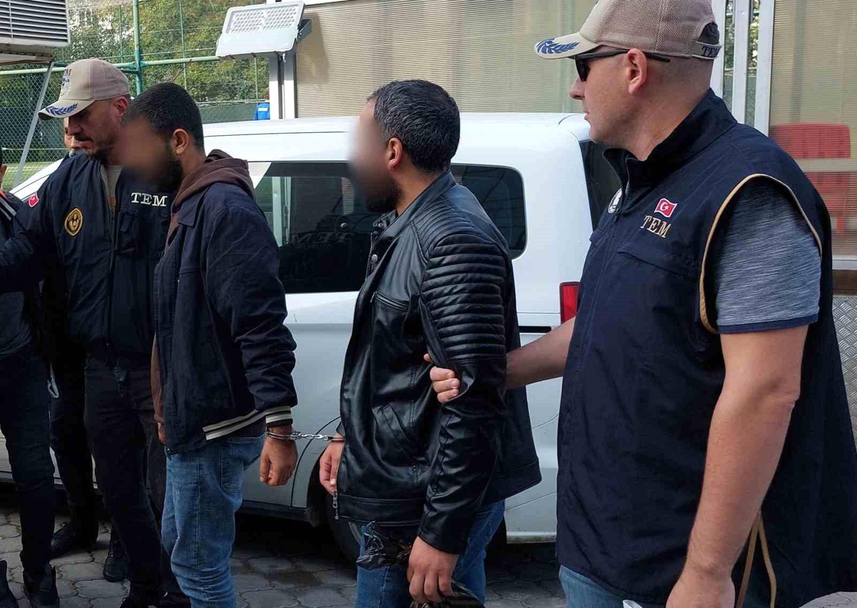 Samsun\'da DEAŞ Operasyonu: 4 Yabancı Uyruklu Gözaltına Alındı