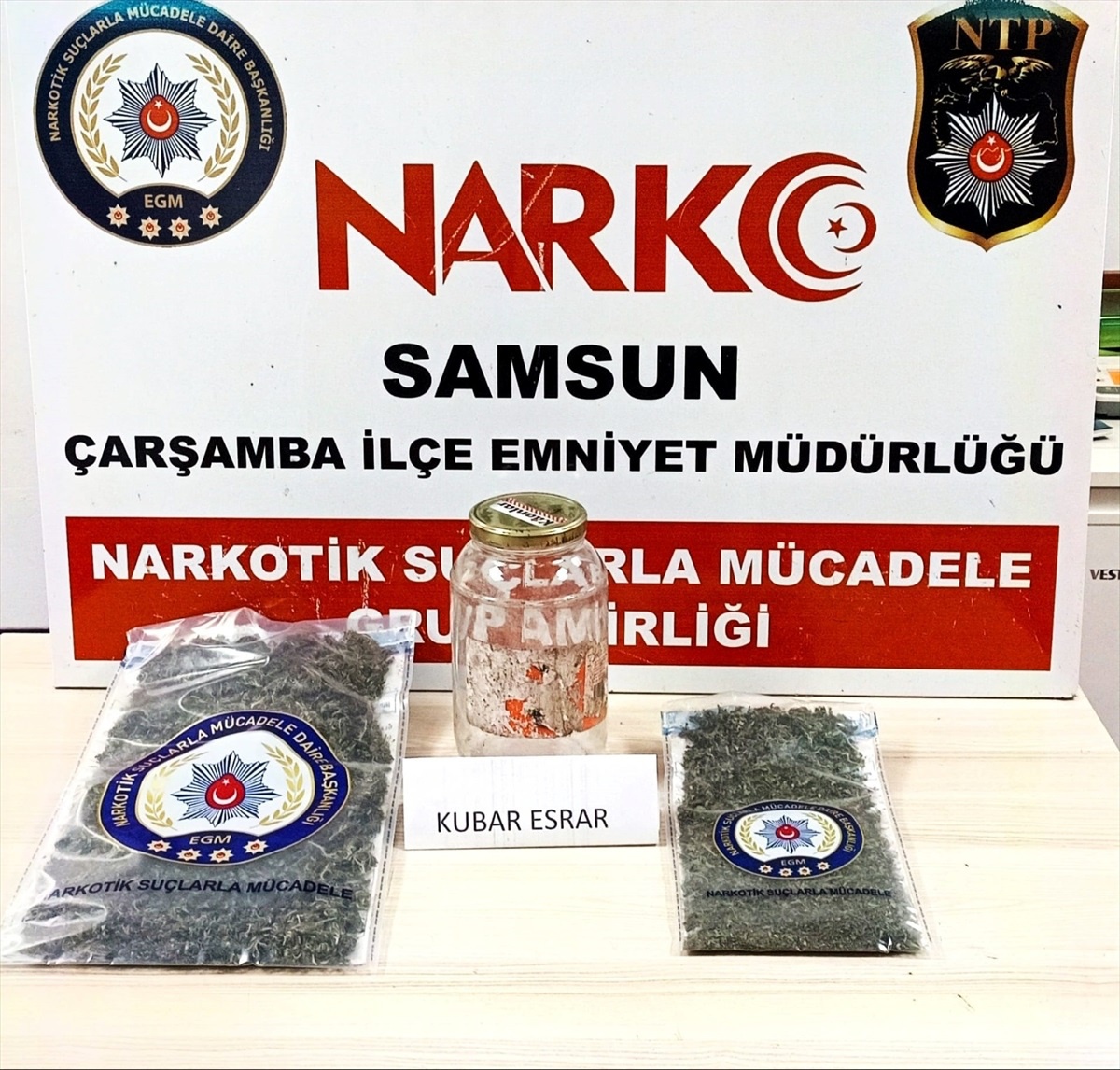 Samsun\'da Uyuşturucu Operasyonunda 1 Kişi Tutuklandı