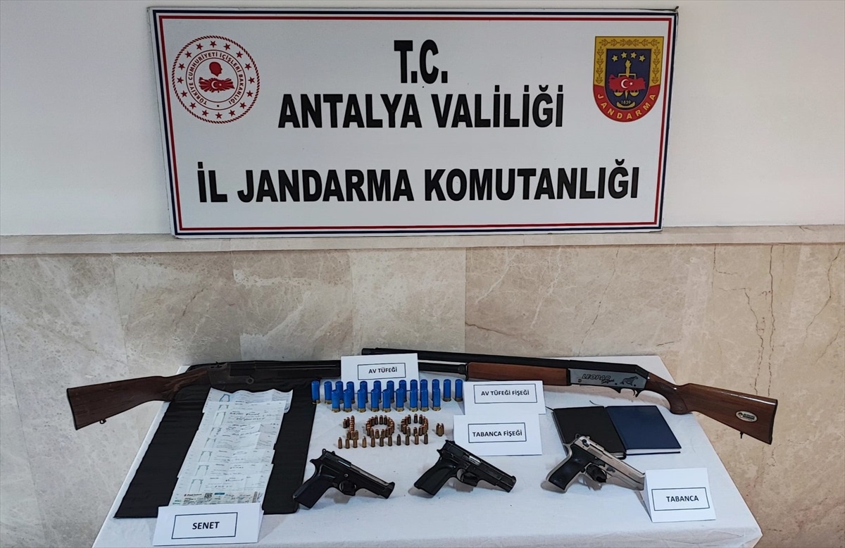 Serik\'te Tefecilik Suçundan Şüpheli Şahıs Gözaltına Alındı