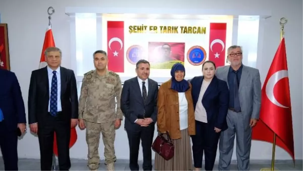 Şırnak\'ta şehidin doğum gününde, adının verildiği ilkokulun açılışı gerçekleştirildi