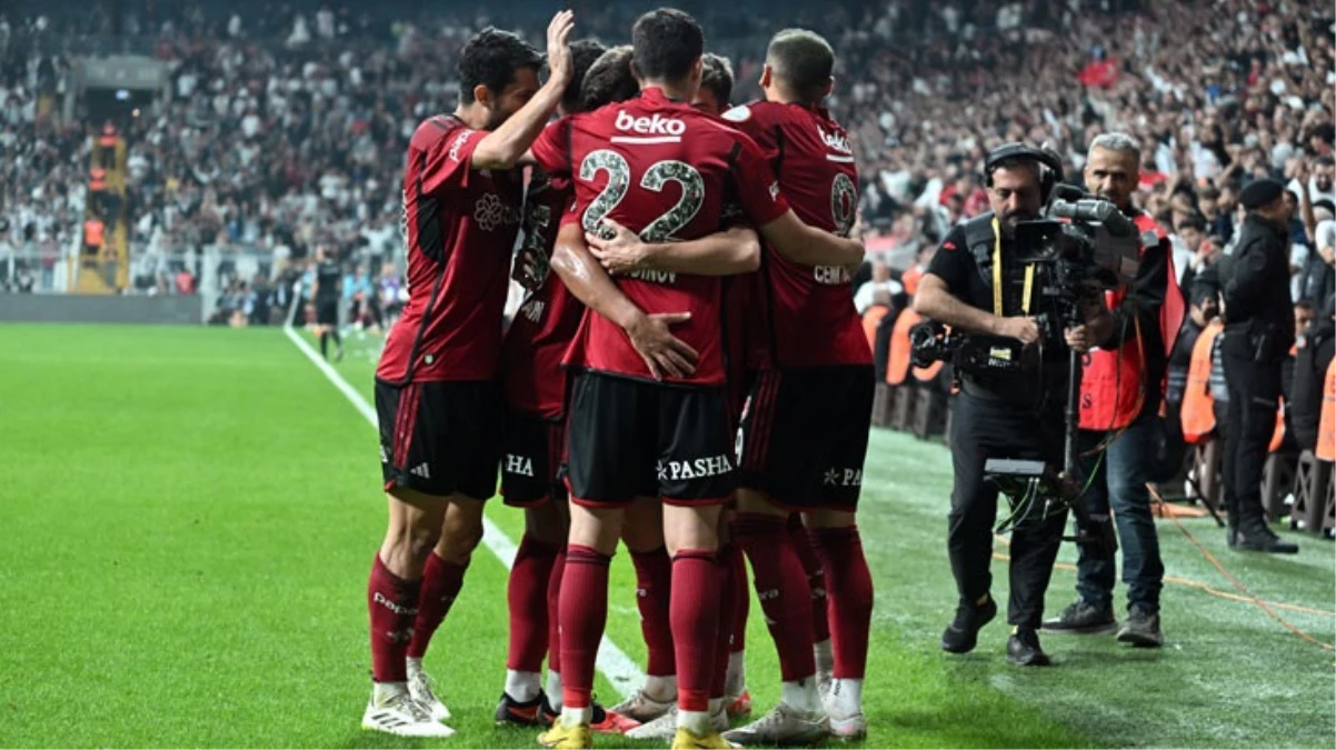 Son Dakika: Kara Kartal derin bir nefes aldı! Beşiktaş, Süper Lig\'in 10. haftasında Gaziantep FK\'yı 2-0 yendi