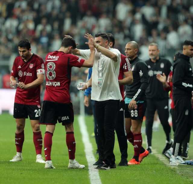 Son Dakika: Kara Kartal ikinci yarıda açıldı! Beşiktaş, Süper Lig'in 10. haftasında Gaziantep FK'yı 2-0 yendi