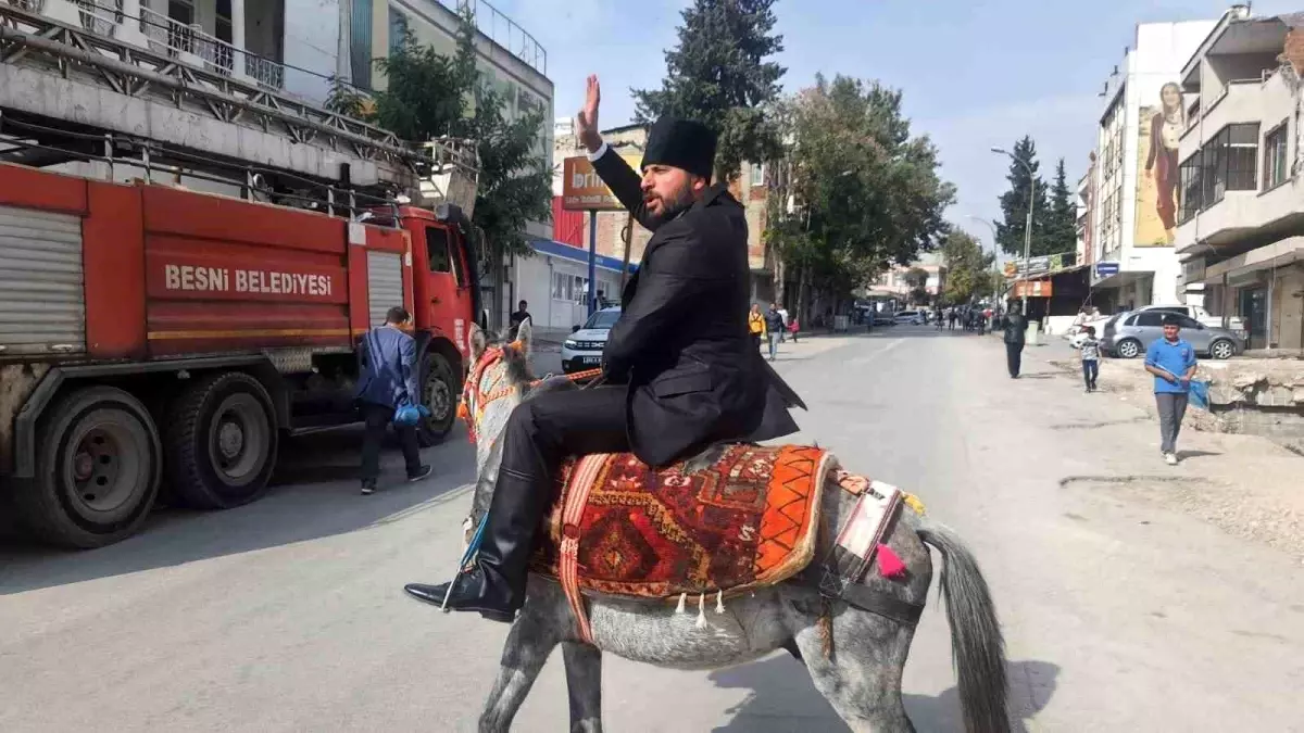 Cumhuriyetin 100. Yıl Kutlamaları Kapsamında Reşit Ağar\'ın Temsili Uğurlama Töreni Gerçekleştirildi