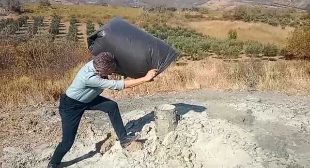 Tekirdağ'da Fay Hattında Sondaj Çalışması Sırasında Gaz Bulundu Tekirdağ'da Fay Hattında Sondaj Çalışması Sırasında Gaz Bulundu