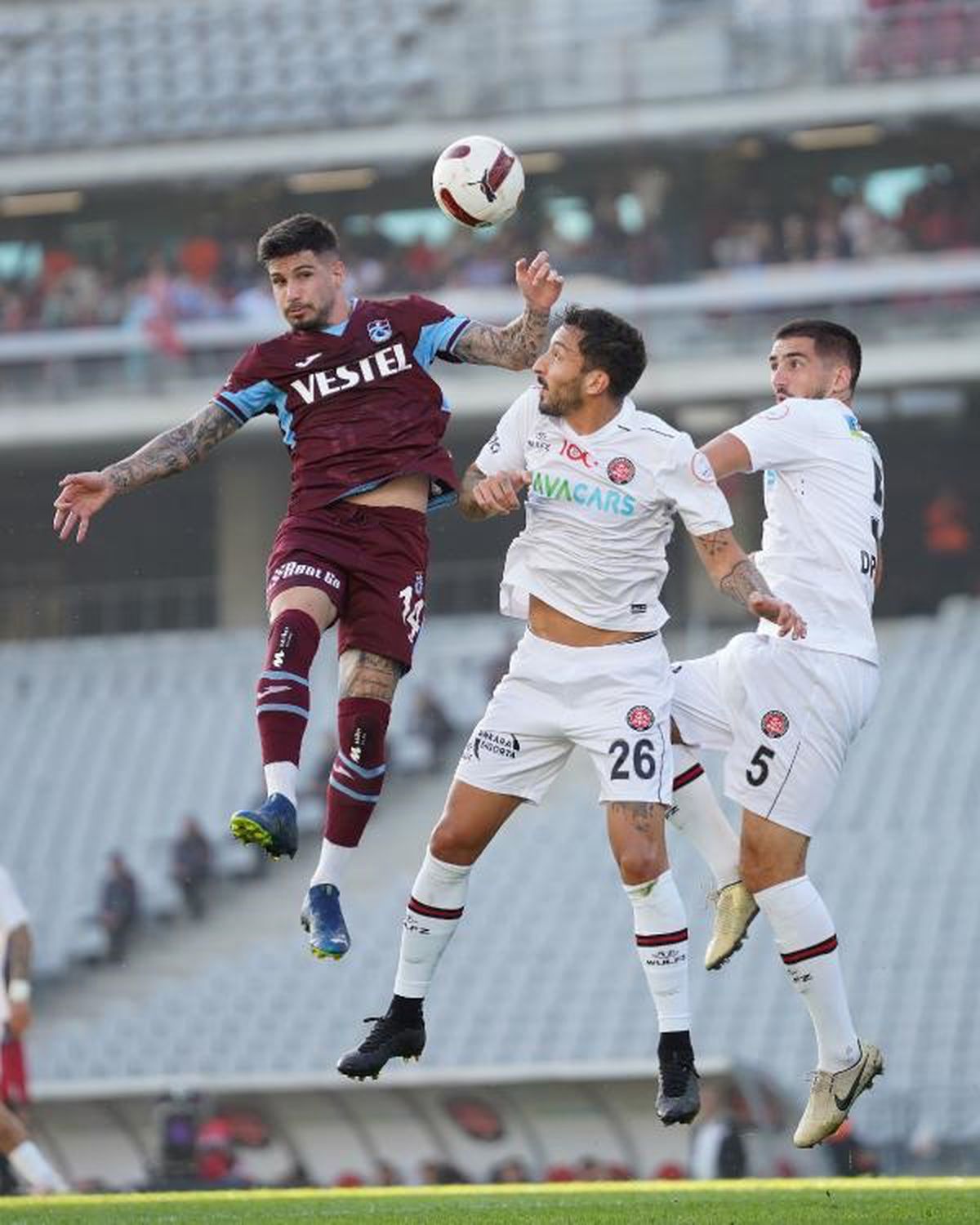 Trabzonspor, Fatih Karagümrük ile golsüz berabere kaldı