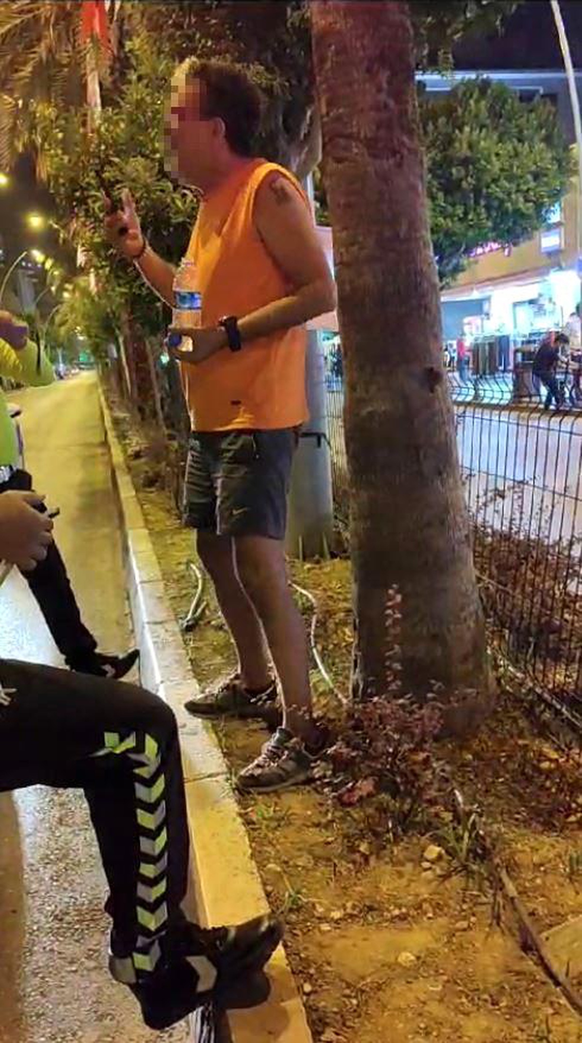 Alkollü sürücü polislere zor anlar yaşattı