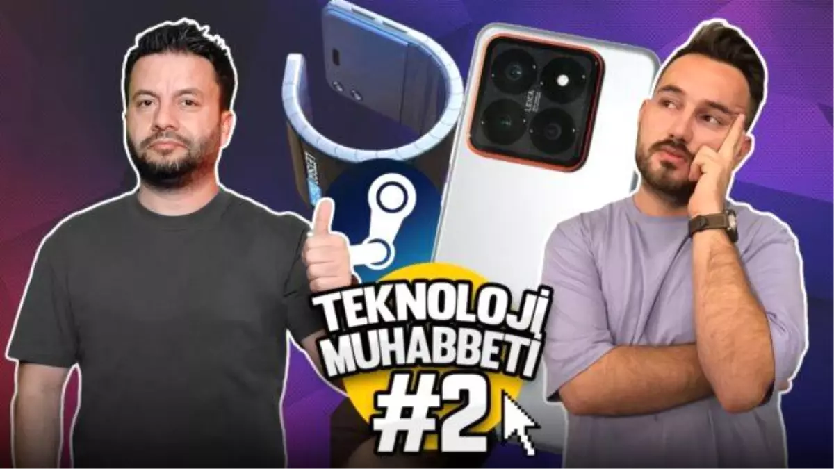 Teknoloji Muhabbeti: Xiaomi 14 Pro Tanıtıldı, Steam TL\'yi Kaldırıyor, Togg\'un Sürprizi