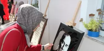 Giresun'un Yağlıdere ilçesinde Cumhuriyet ve Atatürk konulu sergi düzenlendi