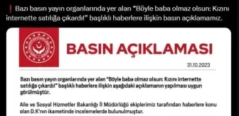 Kız Çocuğu Devlet Korumasına Alındı