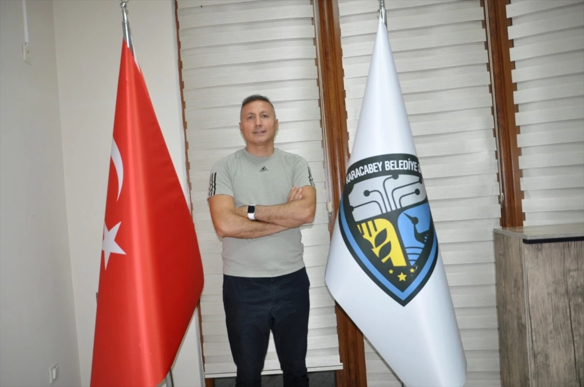 TECO Karacabey Belediyespor, Ahmet Taşyürek\'i teknik direktör olarak atadı