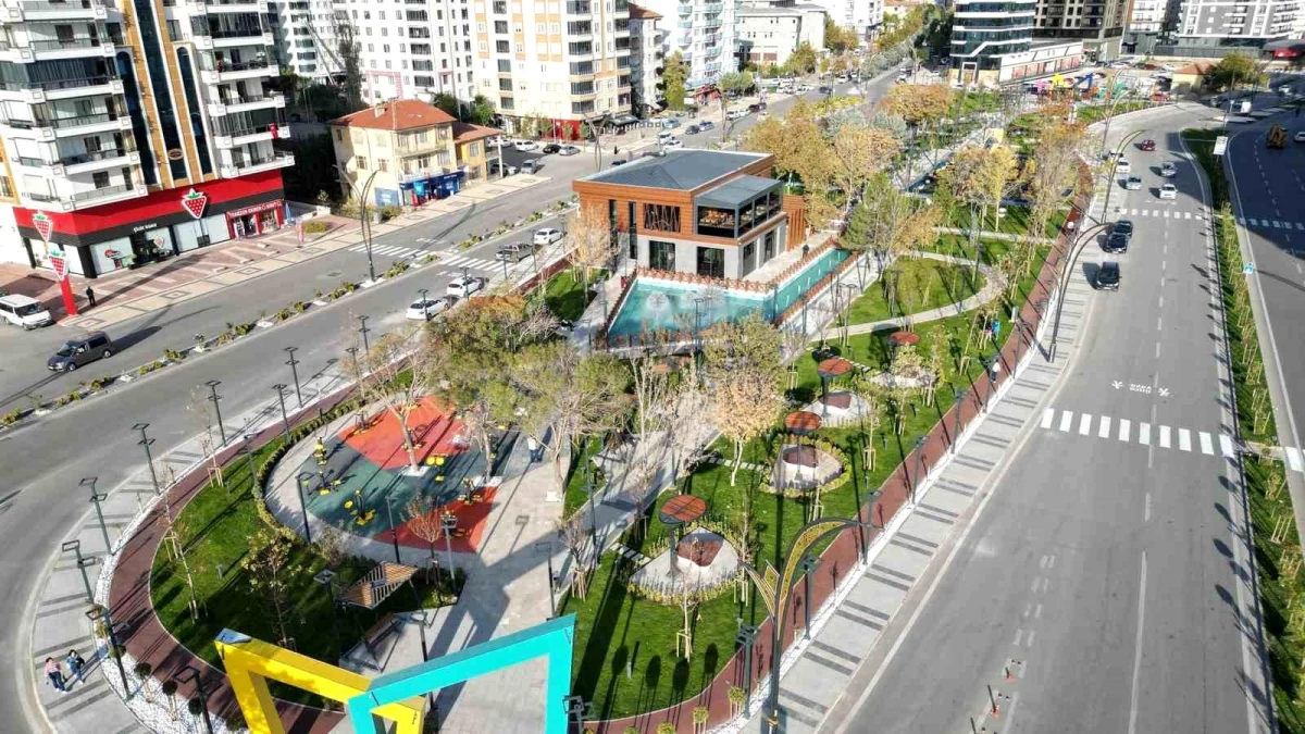 Aksaray Belediyesi Makas Kent Park\'ta Kafeterya ve Restoranı Hizmete Açtı