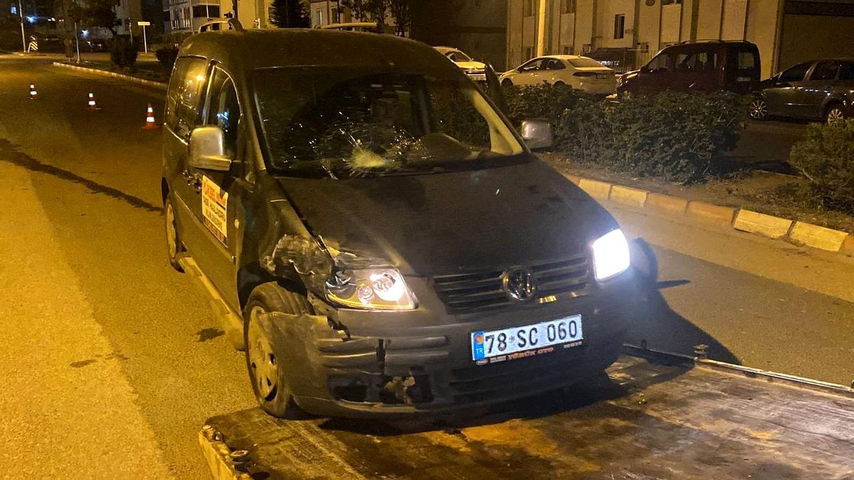 Karabük\'te Alkollü Sürücüden Yaya Kazası: 1 Yaralı