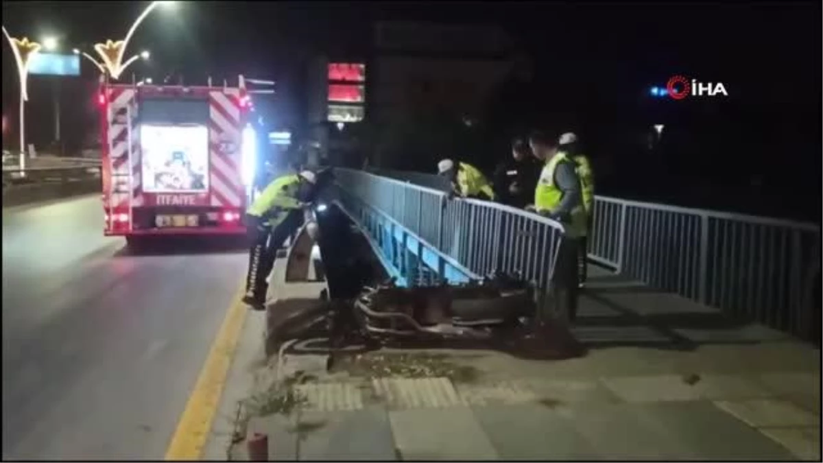 Ankara Sincan\'da Motosiklet Kazası: 1 Ölü, 1 Ağır Yaralı